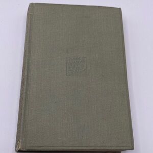 Everyman’s Library 1923 Earl of Beaconsfield J.A Froude Antique Book Collectible